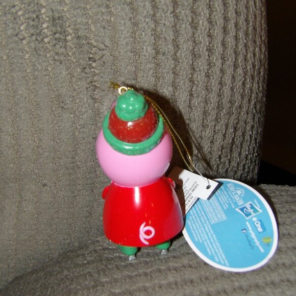 PEPPA PIG Ice Skating Christmas Tree 4" ORNAMENT Kurt Adler Decoration - Picture 6 of 6
